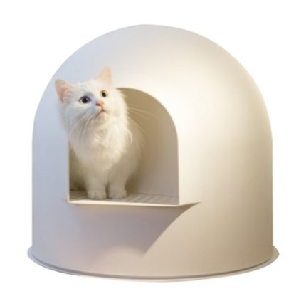 피단스튜디오 이글루 고양이 화장실