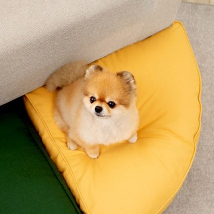 페스텝 한조각 코너 쿠션 강아지방석