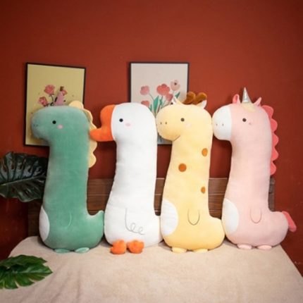 네이처타임즈 기역니은 인형 롱쿠션 바디필로우