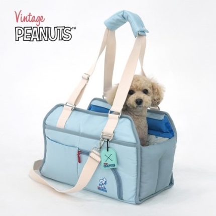[Peanuts] 피너츠 빈티지 하프 앤 하프 백