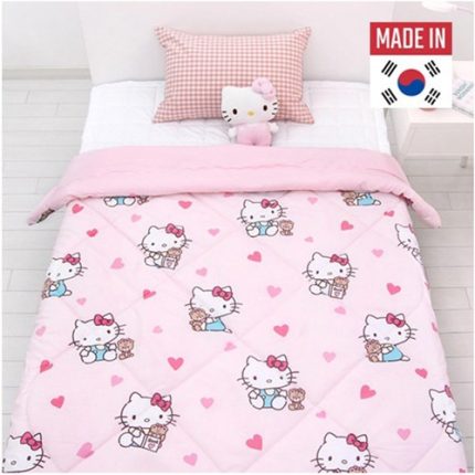 헬로키티 하트업 간절기 차렵이불C82980