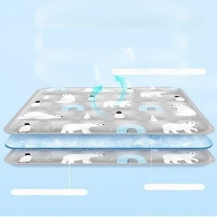 쿨매트 반려견쿨매트 아이스매트 냉매트 소파쿨매트 그린 FREE