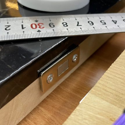 슬림형 도어캐치 자석 빠찌링