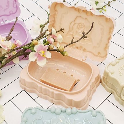 (와인앤쿡)로즈 장미 비누 받침