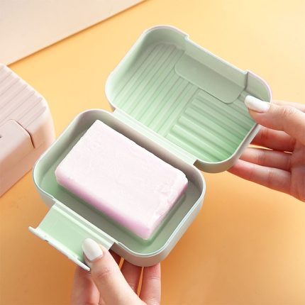 (와인앤쿡)휴대용 물빠짐 비누받침